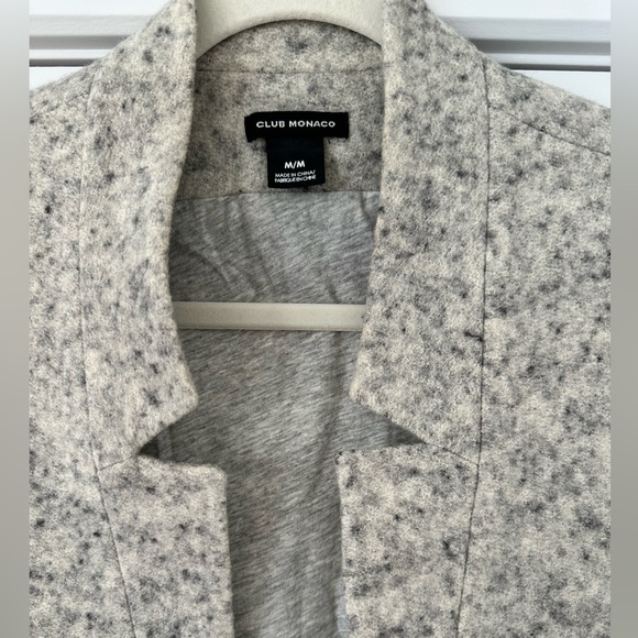 Club Monaco gray wool vest. Size M - Picture 3 of 6